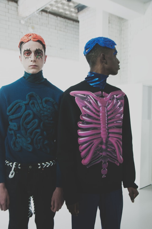 Backstage at Katie Eary AW15 4