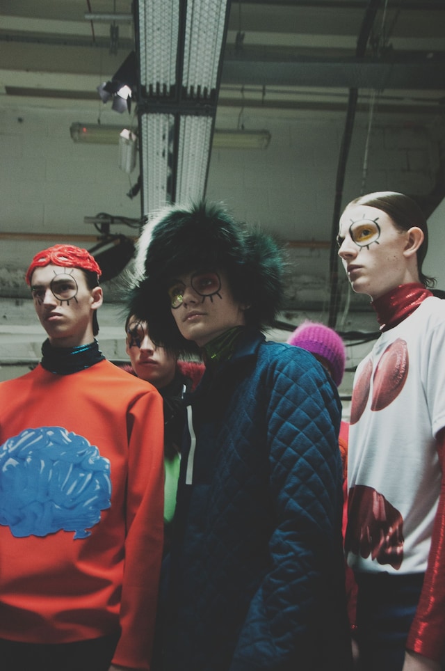 Backstage at Katie Eary AW15 8