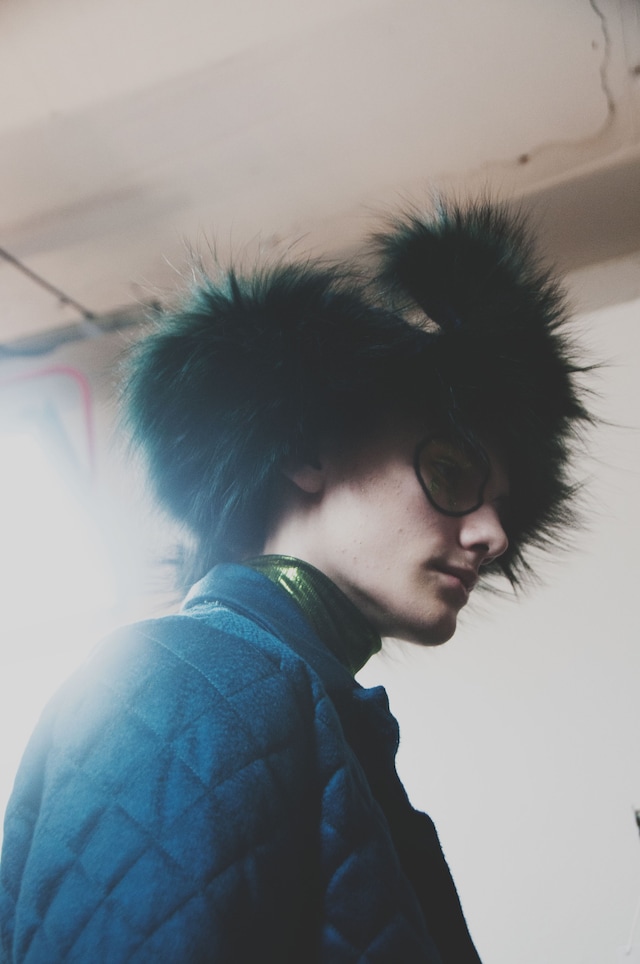 Backstage at Katie Eary AW15 9
