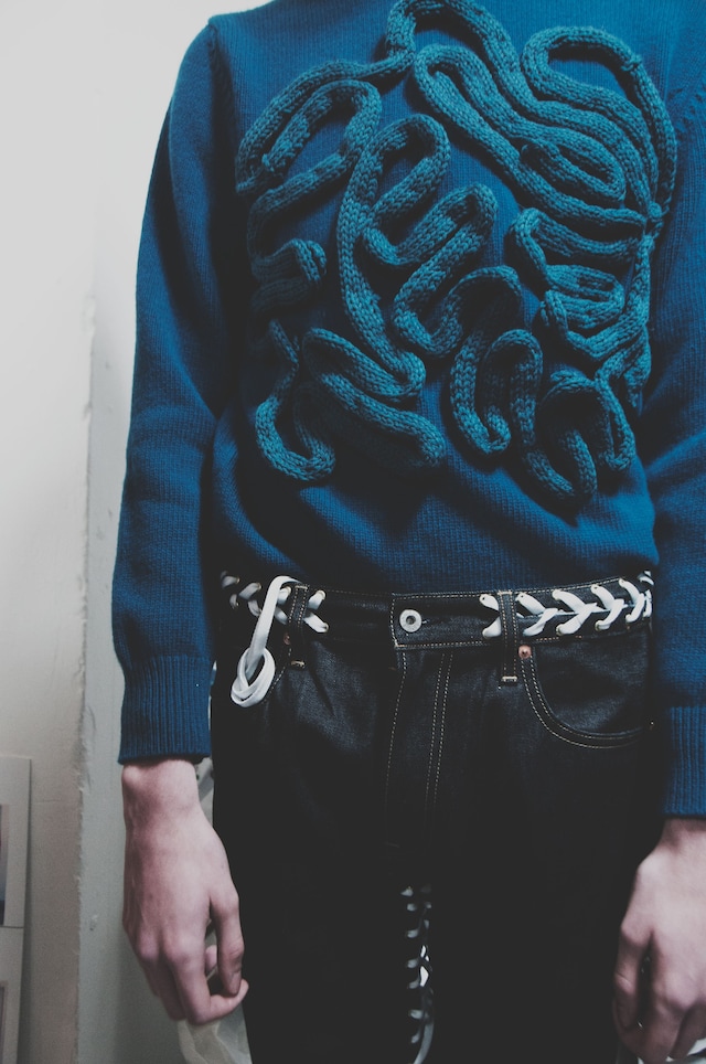 Backstage at Katie Eary AW15 16