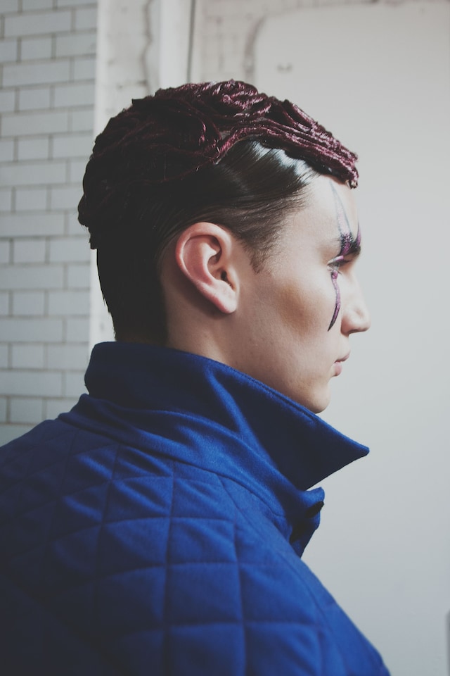 Backstage at Katie Eary AW15 14