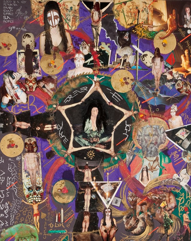 October Gallery London William S Burroughs Genesis P-Orridge