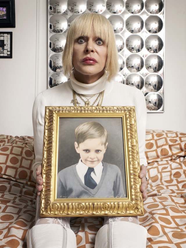 October Gallery William S Burroughs, Genesis P-Orridge PEROU 16