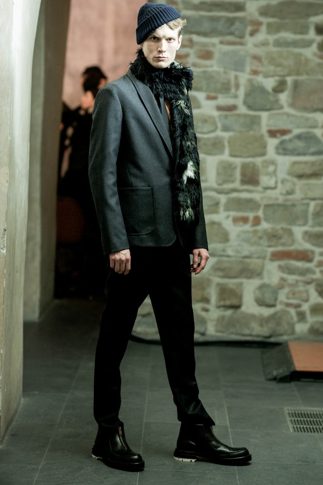 Marni Pitti Uomo AW15 Firenze Backstage colour menswear 9
