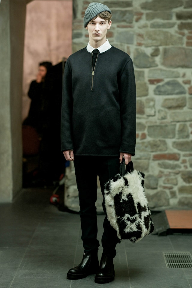 Marni Pitti Uomo AW15 Firenze Backstage colour menswear 12