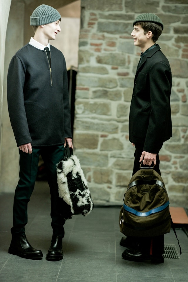 Marni Pitti Uomo AW15 Firenze Backstage colour menswear 13