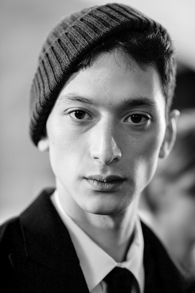 Marni Pitti Uomo AW15 Firenze Backstage Portrait menswear 10