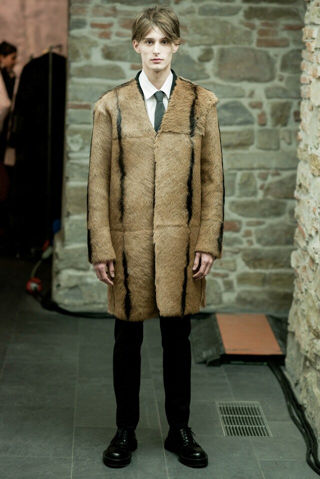 Marni Pitti Uomo AW15 Firenze Backstage colour menswear 7