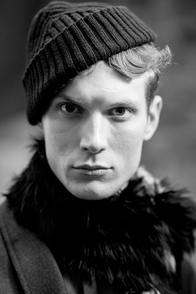 Marni Pitti Uomo AW15 Firenze Backstage Portrait menswear 8