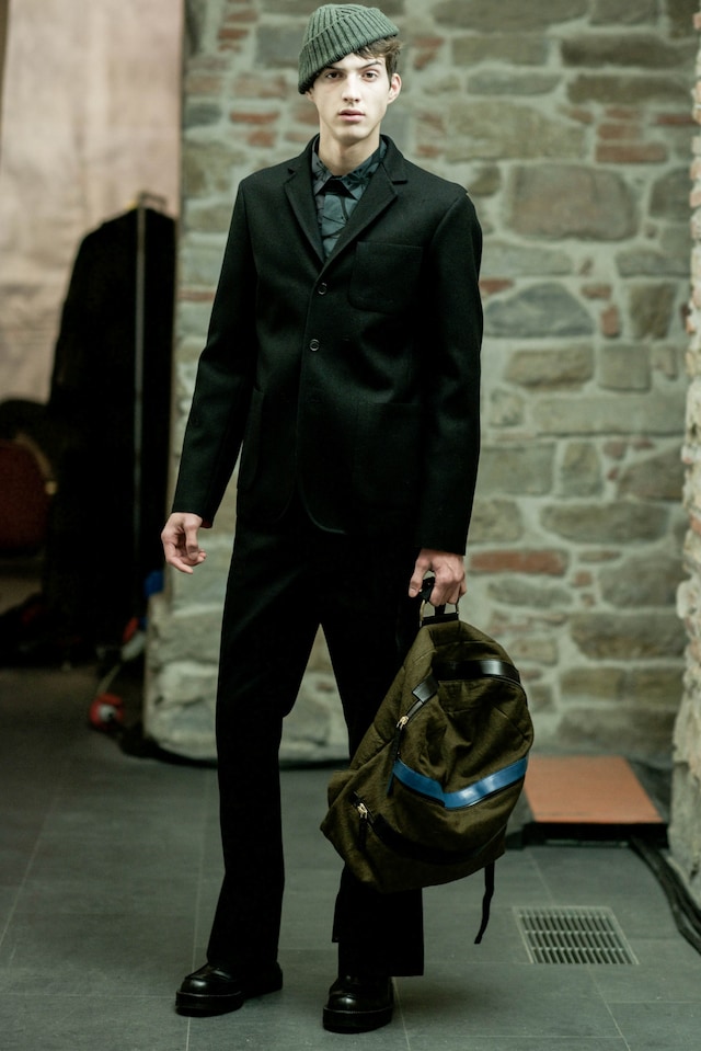 Marni Pitti Uomo AW15 Firenze Backstage colour menswear 14