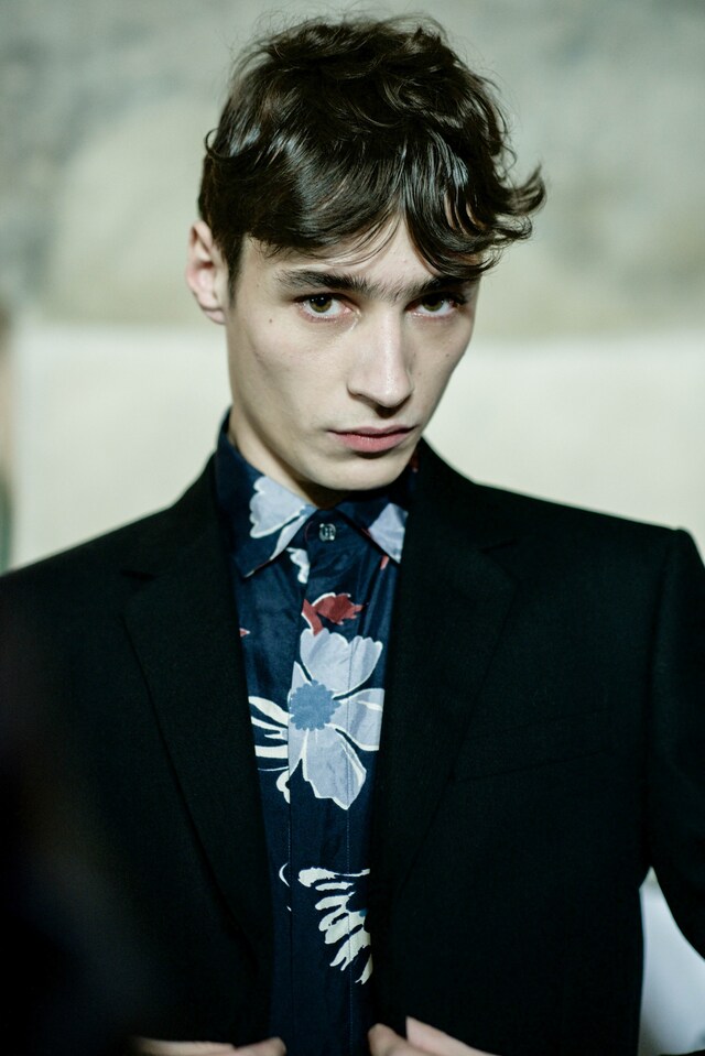 Marni Pitti Uomo AW15 Firenze Backstage suit menswear 4