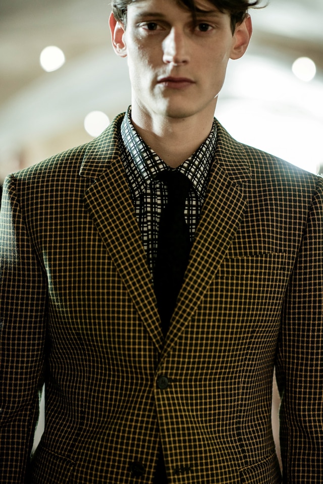Marni Pitti Uomo AW15 Firenze Backstage menswear print 11