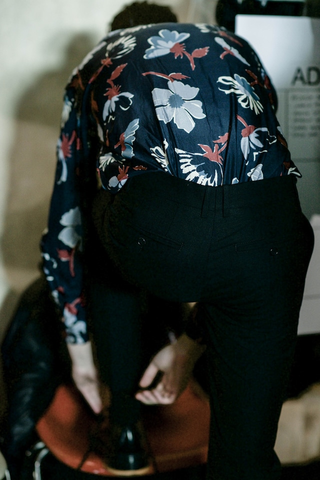 Marni Pitti Uomo AW15 Firenze Backstage menswear print 23