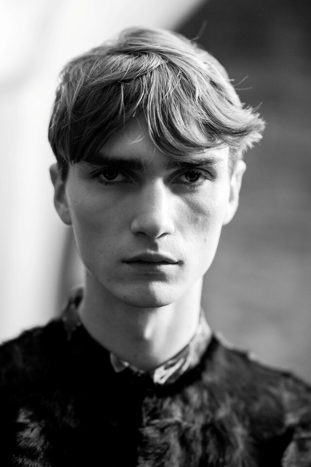 Marni Pitti Uomo AW15 Firenze Backstage Portrait menswear 6