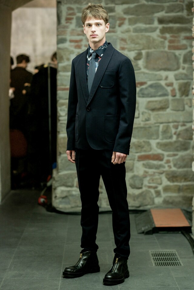 Marni Pitti Uomo AW15 Firenze Backstage suit menswear 1