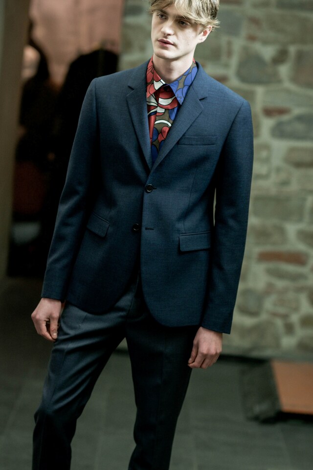 Marni Pitti Uomo AW15 Firenze Backstage suit menswear 3