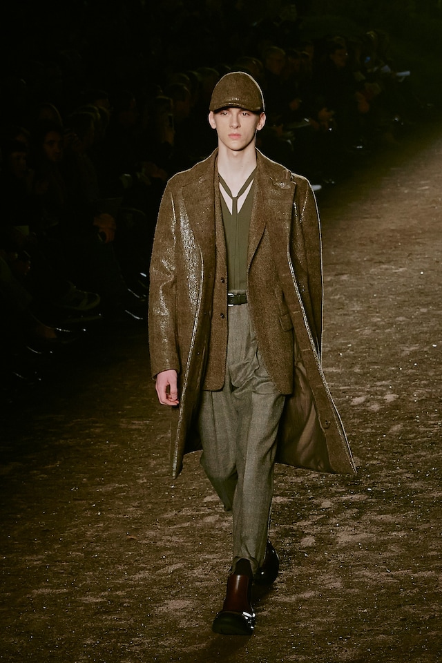 Ermenegildo Zegna Runway Milan AW15 Menswear Dazed 6