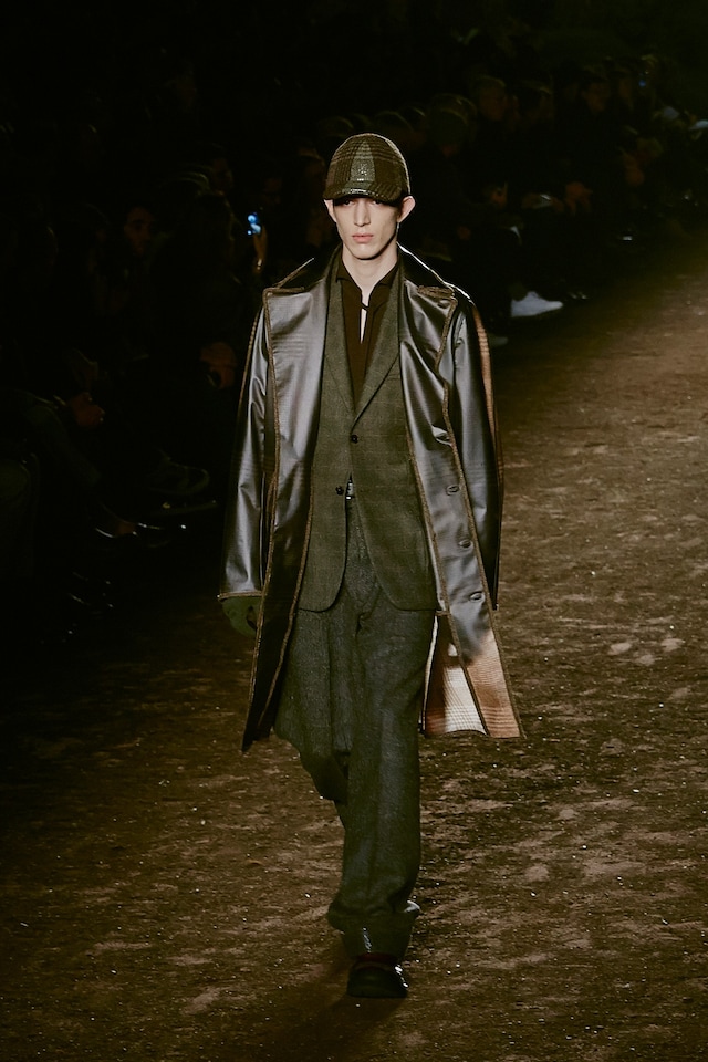 Ermenegildo Zegna Runway Milan AW15 Menswear Dazed 3