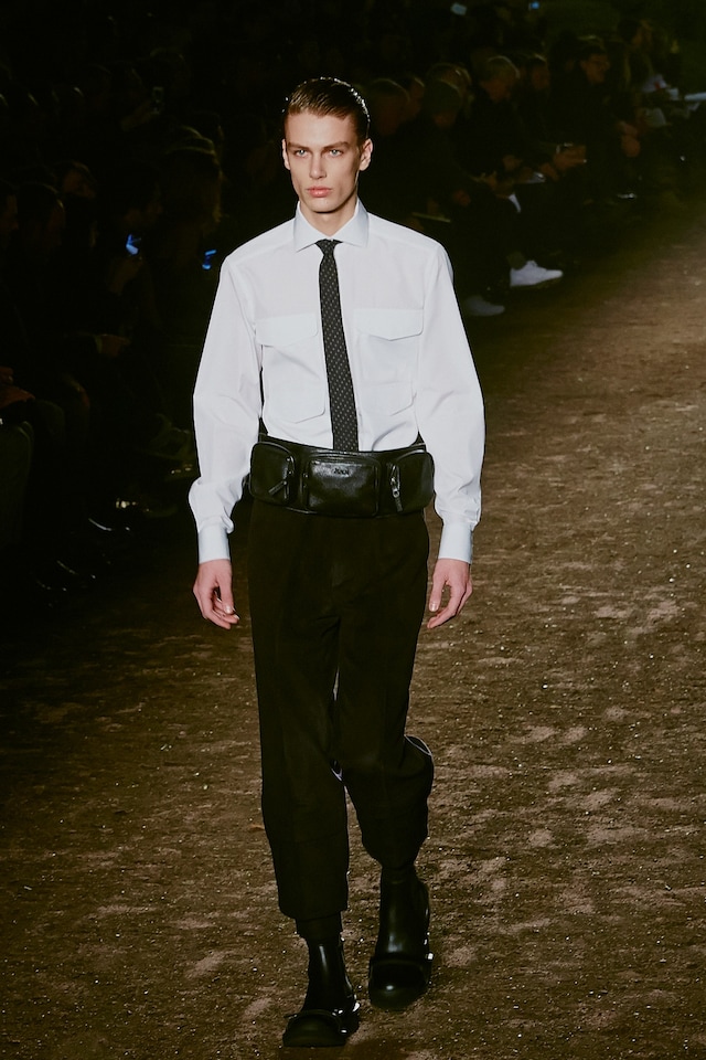 Ermenegildo Zegna Runway Milan AW15 Menswear Dazed shirt 4