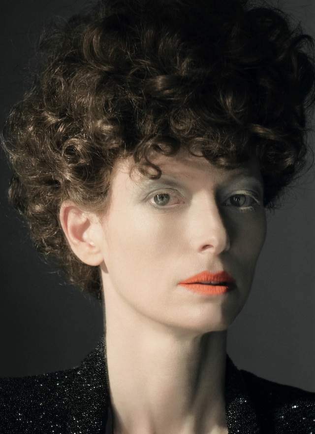 Tilda Swinton, Dazed May 2010 Pitti performance interview 4