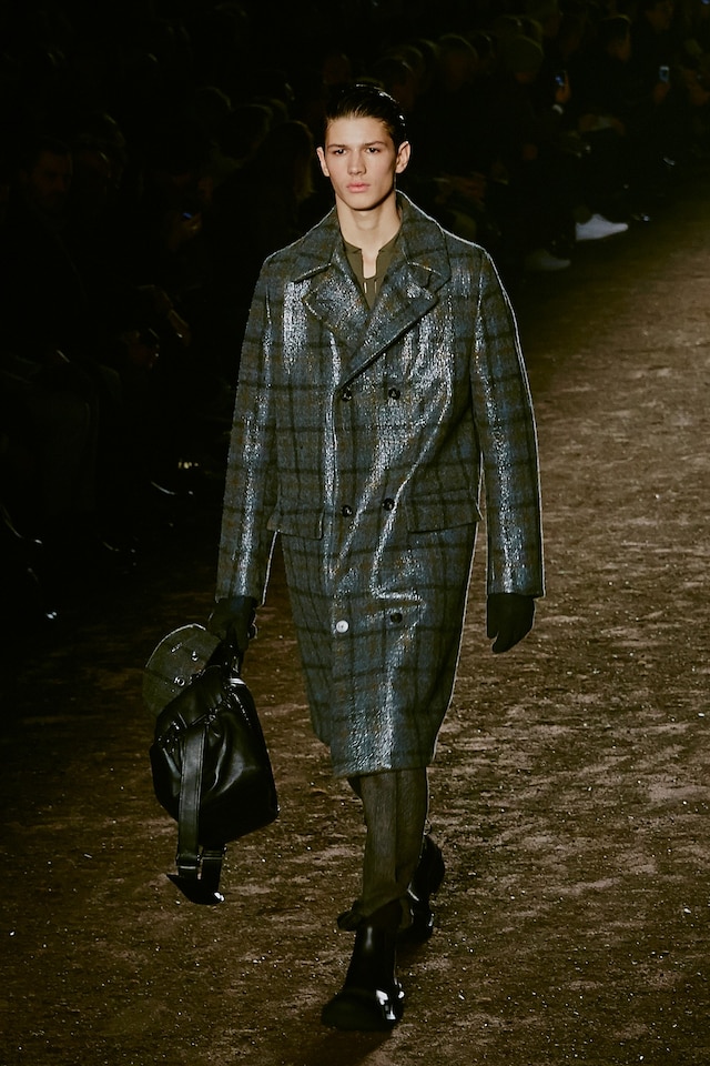 Ermenegildo Zegna Runway Milan AW15 Menswear Dazed 8