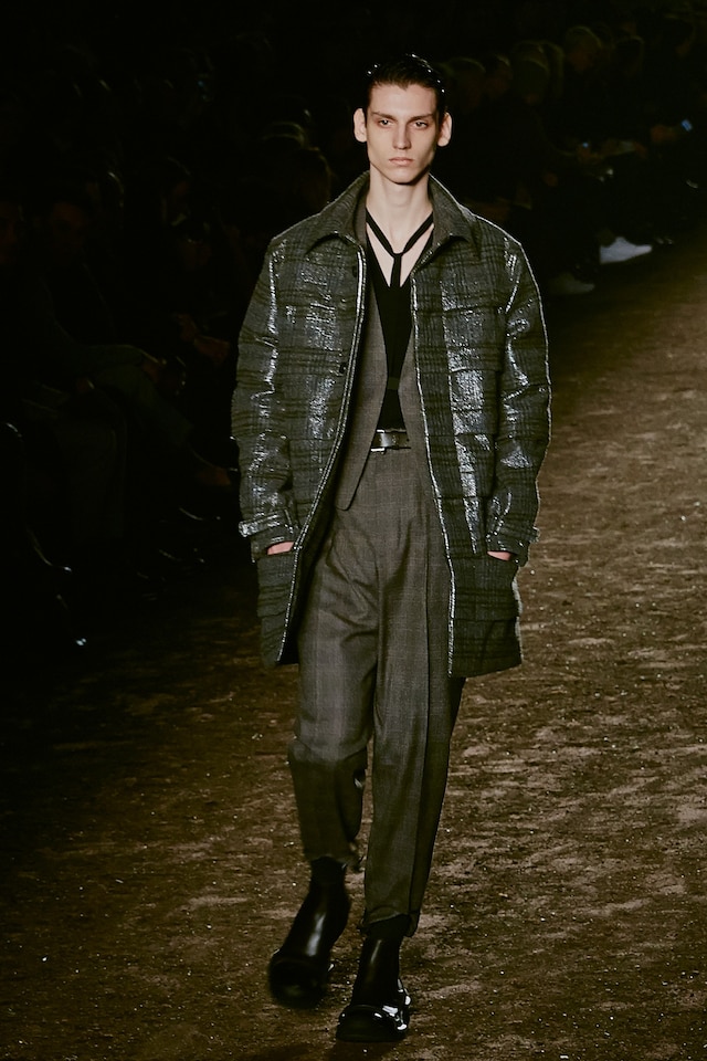 Ermenegildo Zegna Runway Milan AW15 Menswear Dazed 9