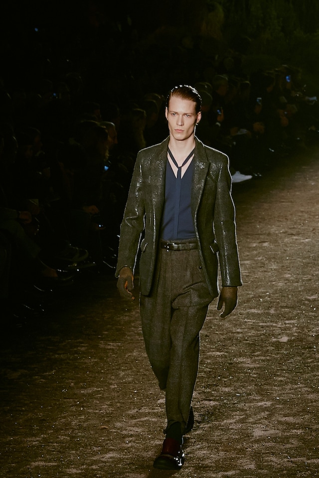 Ermenegildo Zegna Runway Milan AW15 Menswear Dazed 11