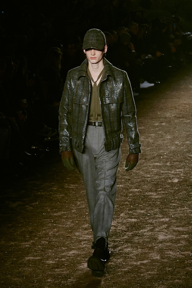 Ermenegildo Zegna Runway Milan AW15 Menswear Dazed 12