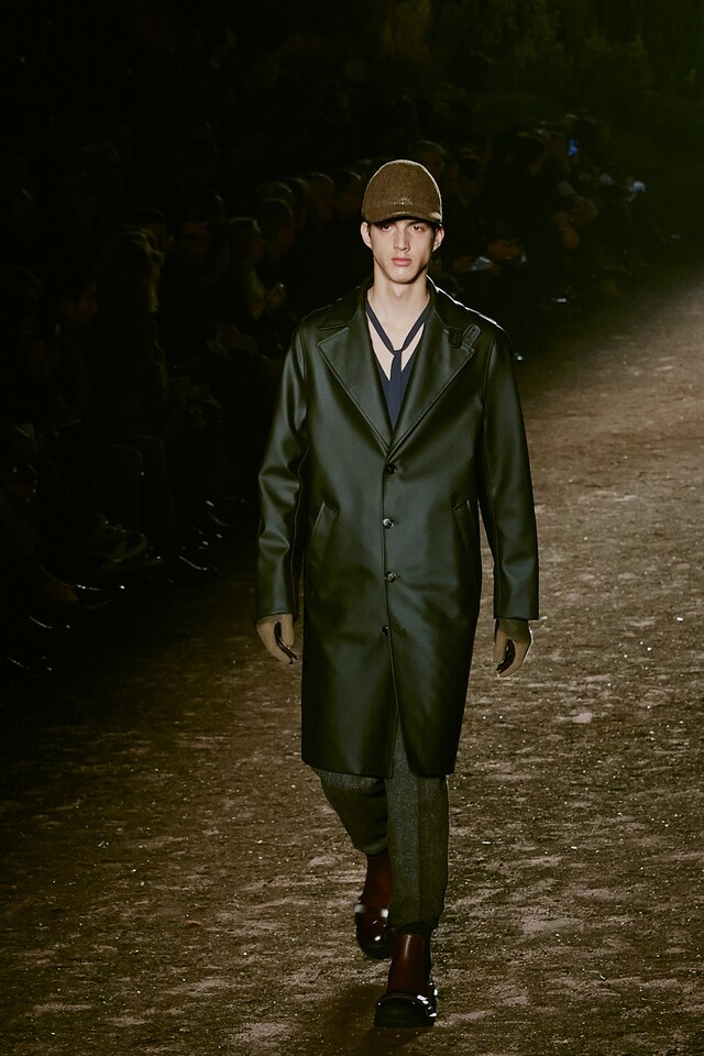 Ermenegildo Zegna Runway Milan AW15 Menswear Dazed 13