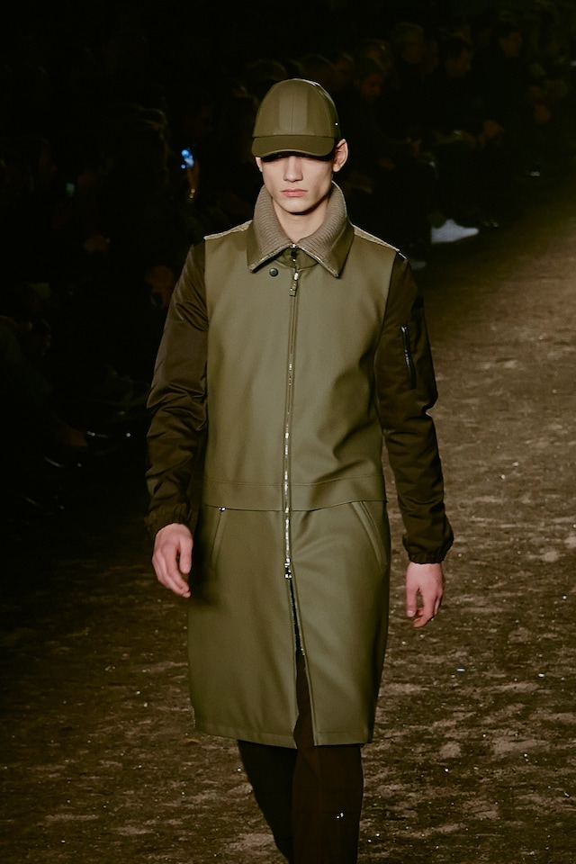 Ermenegildo Zegna Runway Milan AW15 Menswear Dazed 14