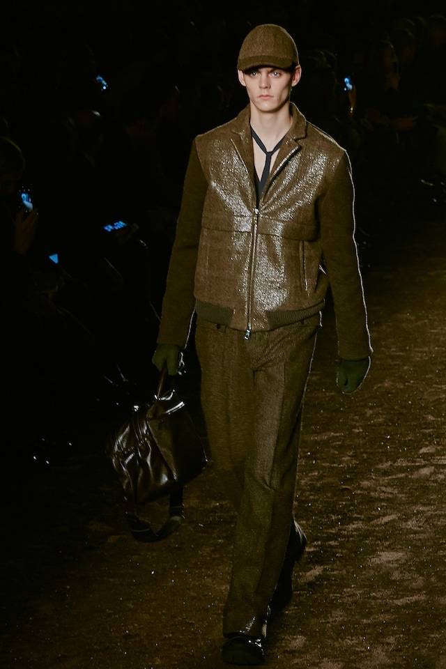 Ermenegildo Zegna Runway Milan AW15 Menswear Dazed 15
