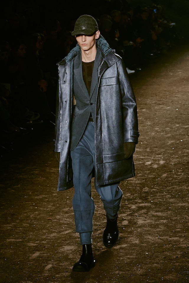 Ermenegildo Zegna Runway Milan AW15 Menswear Dazed 5