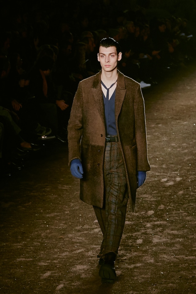 Ermenegildo Zegna Runway Milan AW15 Menswear Dazed 16