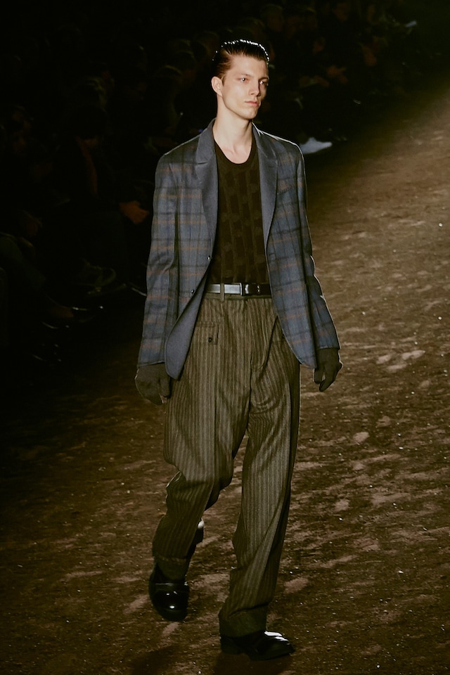 Ermenegildo Zegna Runway Milan AW15 Menswear Dazed 17