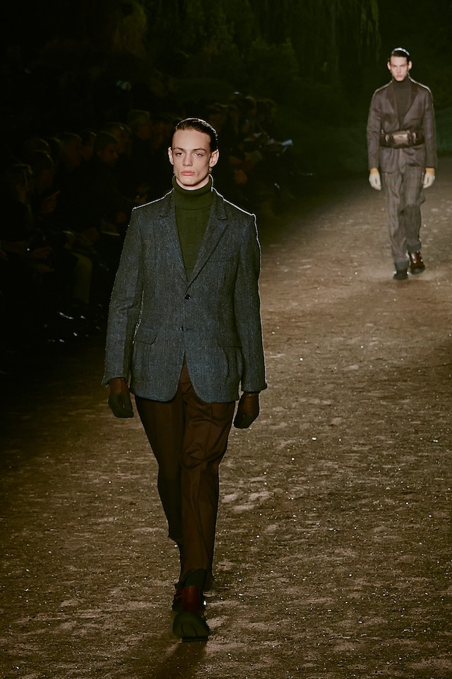 Ermenegildo Zegna Runway Milan AW15 Menswear Dazed 20
