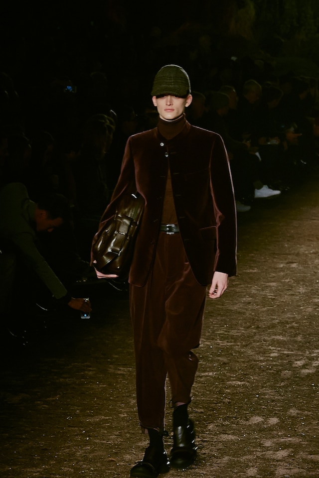 Ermenegildo Zegna Runway Milan AW15 Menswear Dazed 19