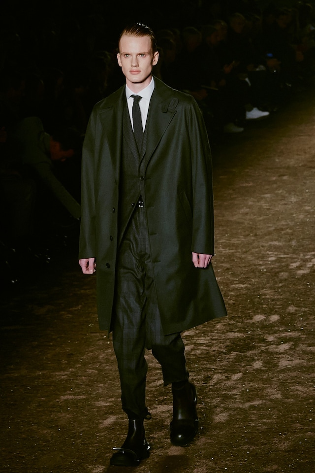 Ermenegildo Zegna Runway Milan AW15 Menswear Dazed 21