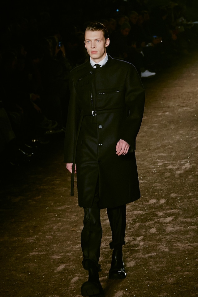 Ermenegildo Zegna Runway Milan AW15 Menswear Dazed 26