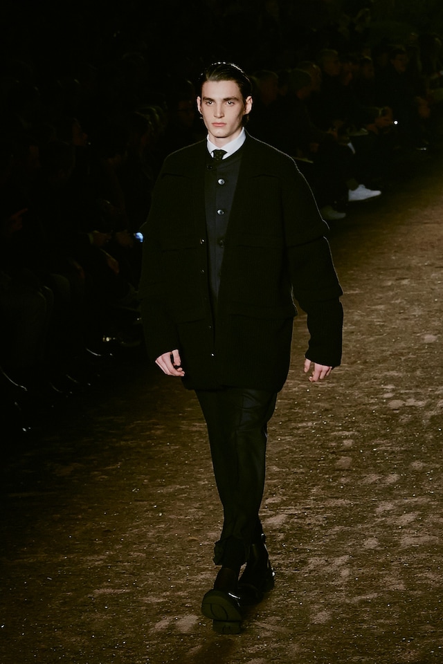 Ermenegildo Zegna Runway Milan AW15 Menswear Dazed 25