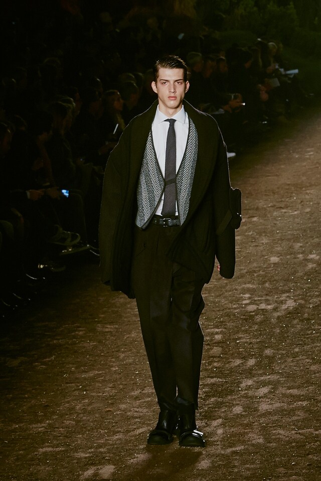 Ermenegildo Zegna Runway Milan AW15 Menswear Dazed 22