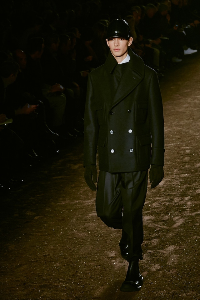 Ermenegildo Zegna Runway Milan AW15 Menswear Dazed 28
