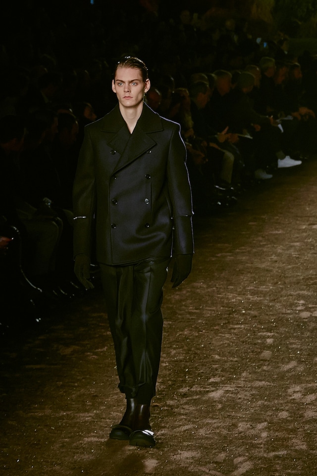 Ermenegildo Zegna Runway Milan AW15 Menswear Dazed 29