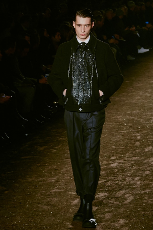 Ermenegildo Zegna Runway Milan AW15 Menswear Dazed 30