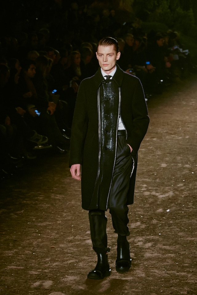 Ermenegildo Zegna Runway Milan AW15 Menswear Dazed 24