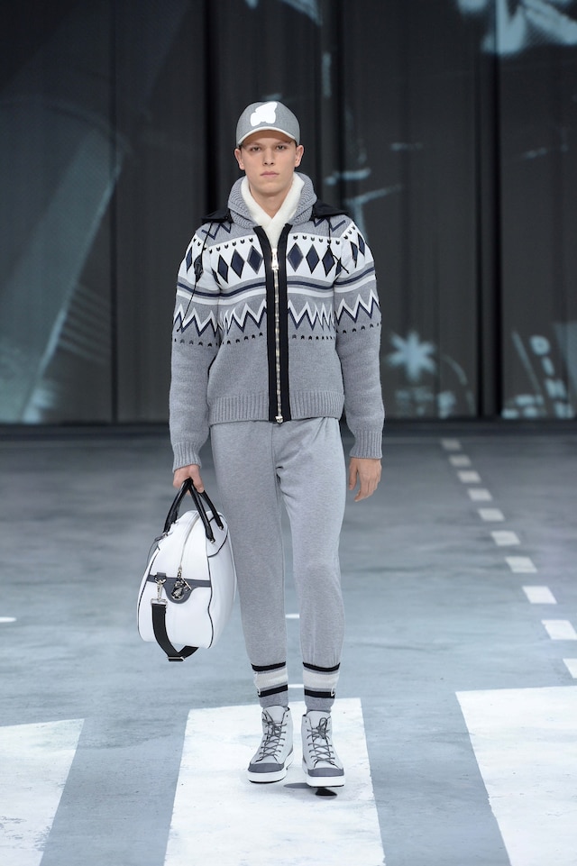 Hogan AW15 Gray Milan Menswear Dazed 9
