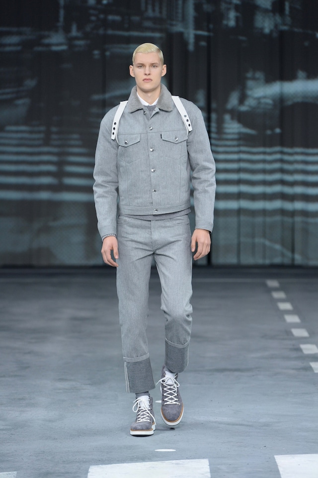 Hogan AW15 Gray Milan Menswear Dazed 6