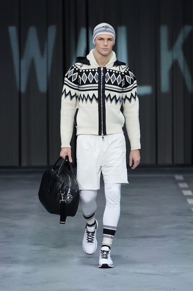 Hogan AW15 White Milan Menswear Dazed 14