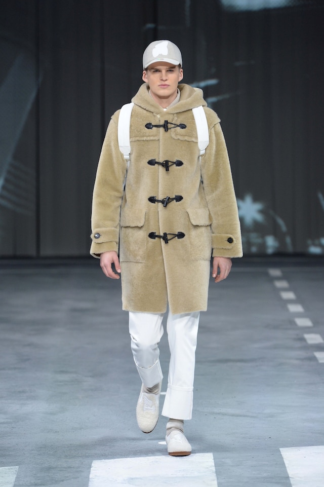 Hogan AW15 Beige Milan Menswear Dazed 13