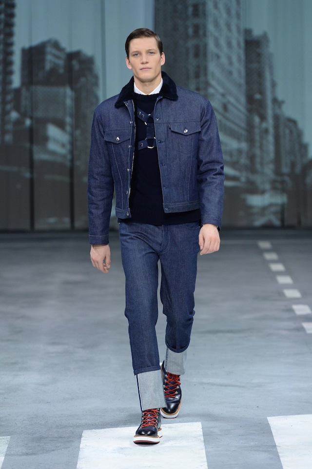 Hogan AW15 Blue Milan Menswear Dazed 3