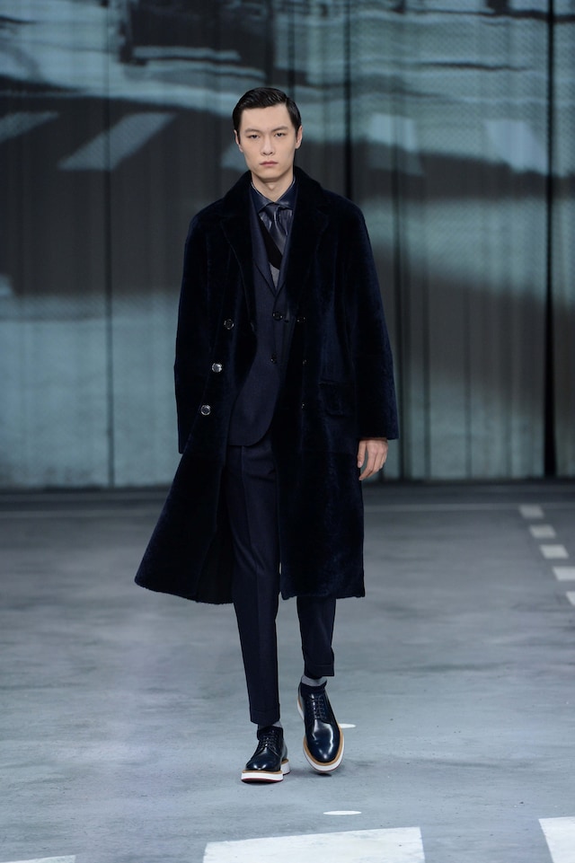 Hogan AW15 Black Milan Menswear Dazed 11